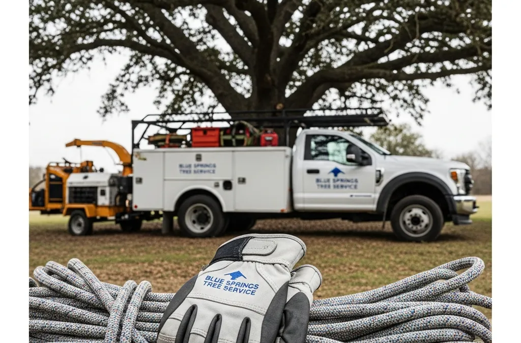 How Much Does Tree Service Cost in Blue Springs, MO?