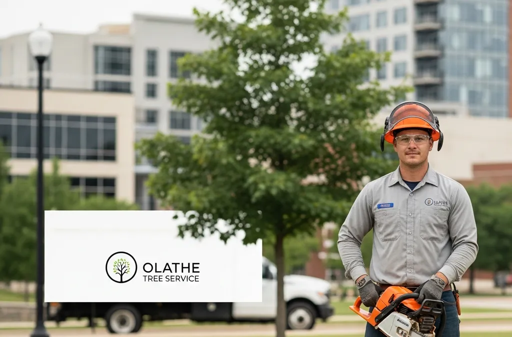 When Should You Call a Tree Service in Olathe?