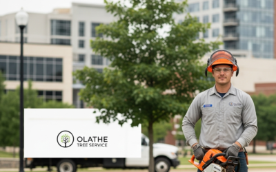When Should You Call a Tree Service in Olathe?