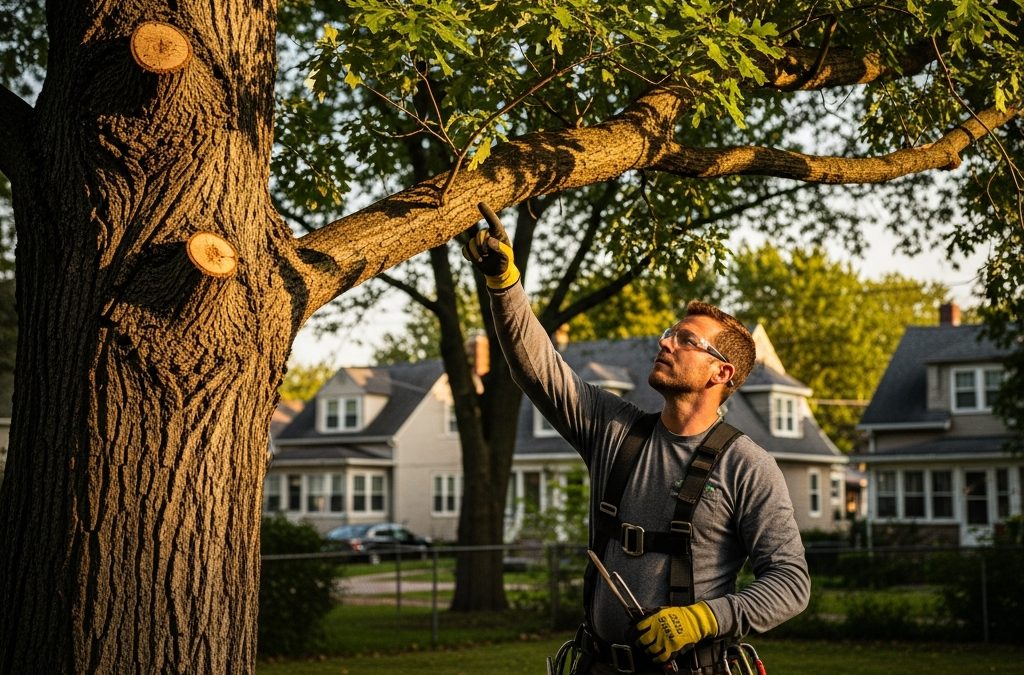 tree arborist Independence mo