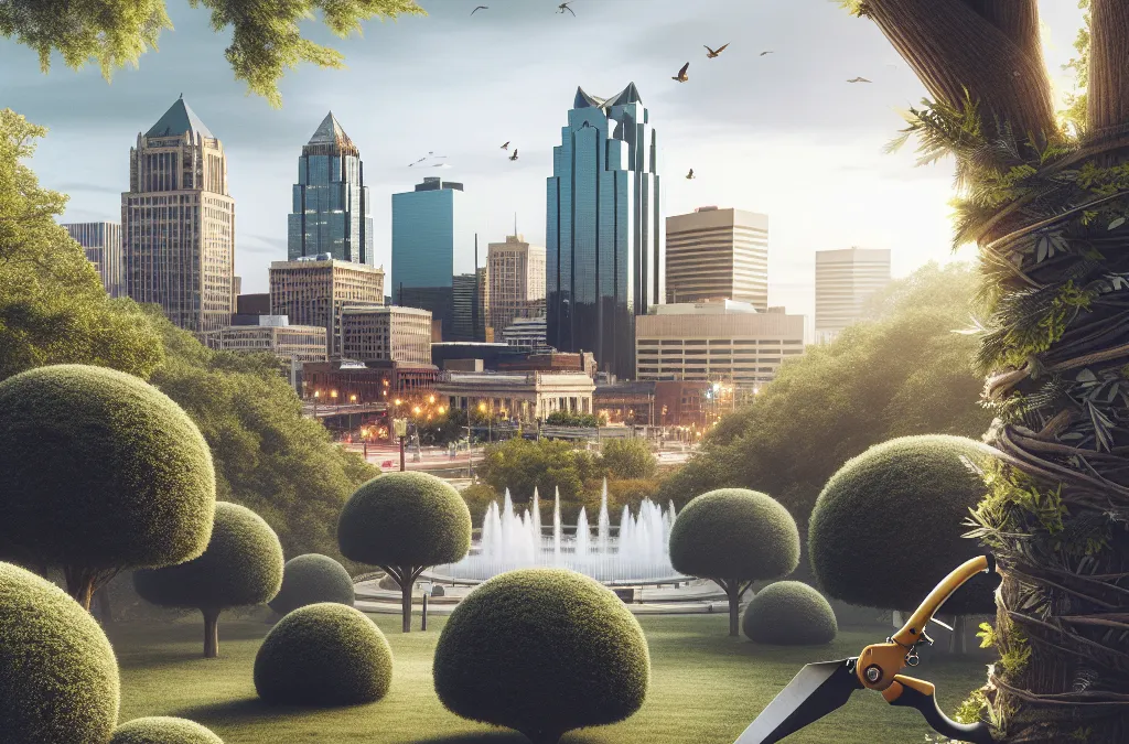 Need Tree Trimming and Pruning in Kansas City?