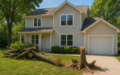 How To Get Trees Removed For Free In Olathe KS?