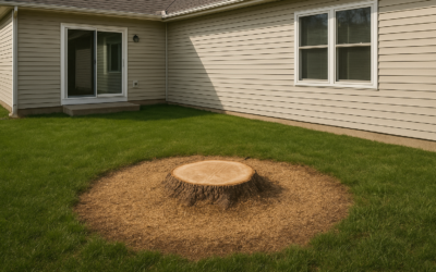 Can You Grind A Stump Yourself In Shawnee KS?