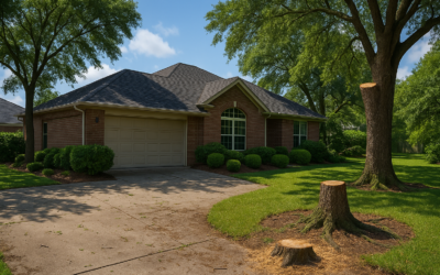 Does Tree Removal Include Cleanup In Independence, MO?