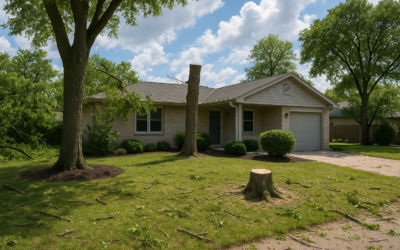 What Does Tree Removal Consist Of In Independence, MO?