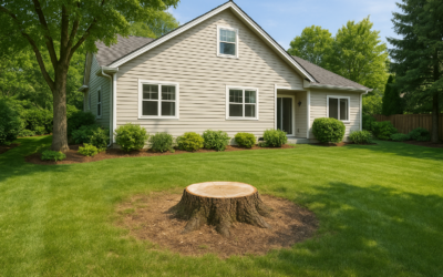 What Does Tree Removal Consist Of In Mission Hills KS?