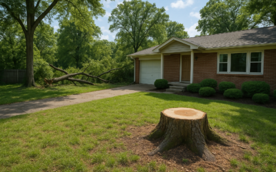 What Does Tree Removal Consist Of in Kansas City, MO?